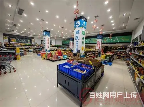 （达州铺源网）南外升华广场对面524㎡超市转让 - 图片 4