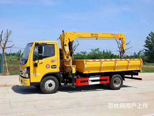 东风蓝牌6吨随车吊出售 - 图片 3