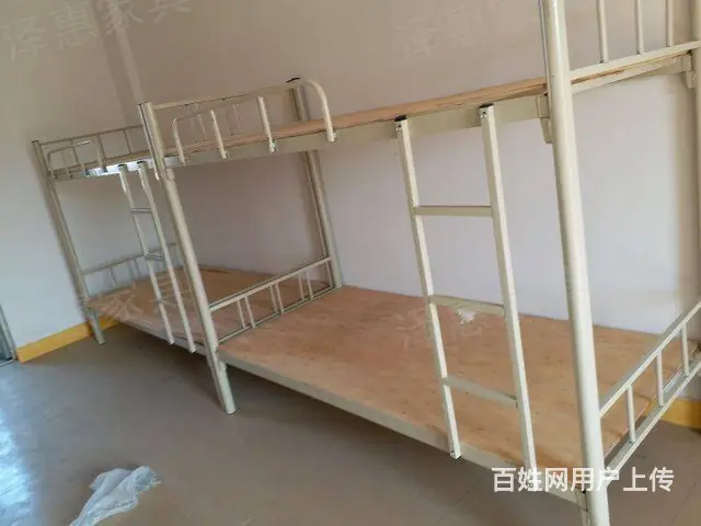 床上下铁床工地床宿舍双层铺 - 图片 2