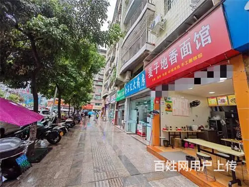 （达州铺源网）南外三里坪领域广场32㎡餐饮店转让（带夹层） - 图片 3