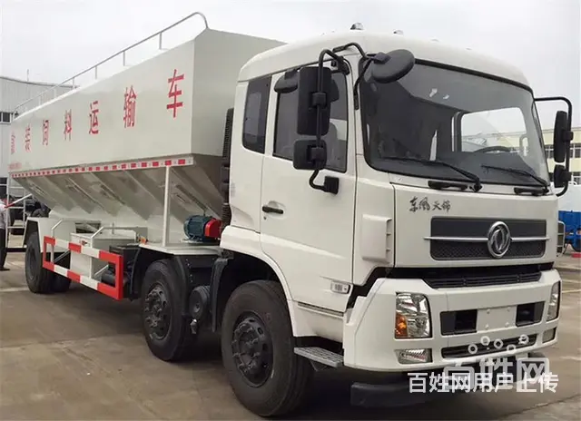 南充 东风天龙散装饲料车28方可分期付款 - 图片 3