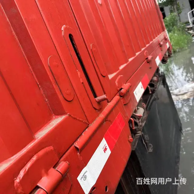 二手解放前四后八高栏载货车自动档460马力可提档 - 图片 7