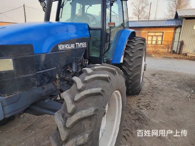 【搞定了！】纽荷兰TM165. - 图片 2