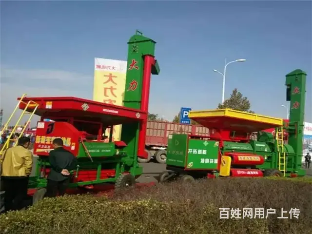 大力机械玉米剥皮脱粒机 柴油机动力 干鲜玉米都适合 - 图片 2