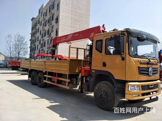 12吨随车吊 徐工品牌吊机 可提档上户 现车现买 - 图片 5