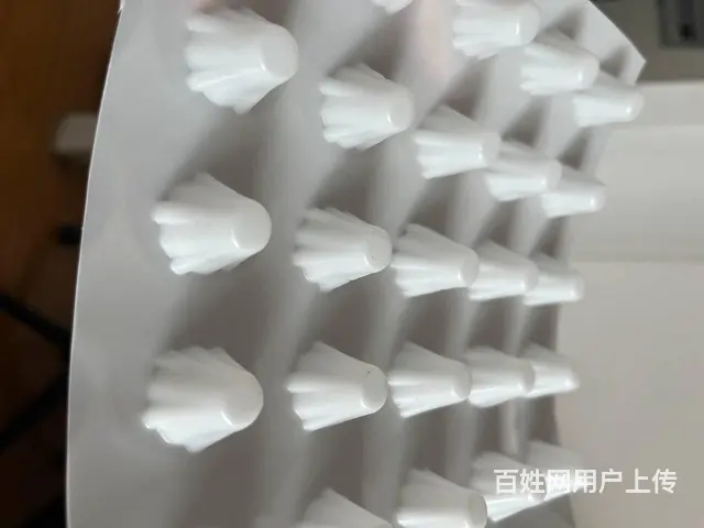 车库顶板、地下室HDPE塑料凹凸复合排水板 疏水板 - 图片 1