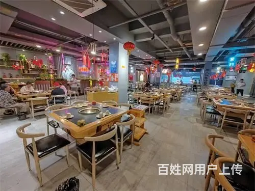 （达州铺源网）西外达人街550㎡火锅店转让 - 图片 1