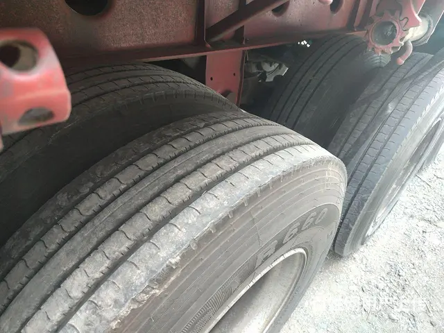 陕汽德龙 半挂车 高栏 国6 - 图片 3