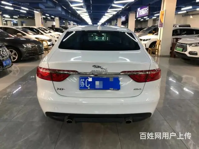 捷豹 捷豹XF 2016款 2.0T 手自一体 两驱风华版 - 图片 8