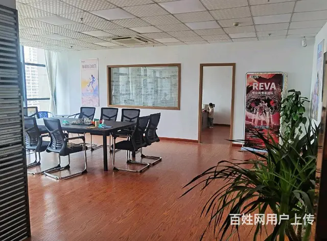 万达商圈南湖商会大厦写字楼出租 - 图片 2