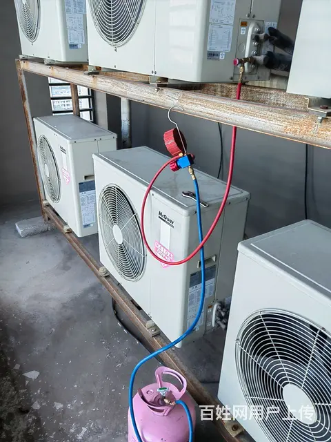 专业拆装 维修空调 空气能 热水器 制冷设备加氟 - 图片 8