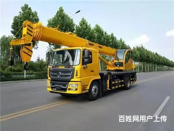 昆山陆家镇小型吊车租赁多少钱 - 图片 1