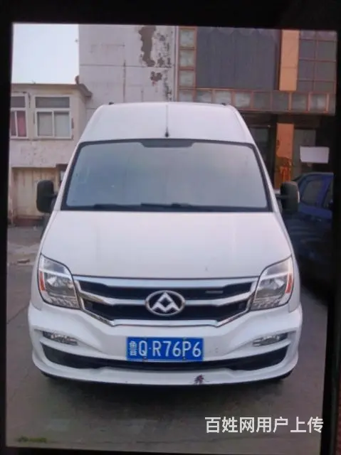 加长加高版大通V80转让 - 图片 2