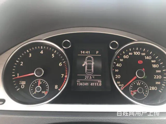 大众CC 2011款 2.0TSI 双离合 尊贵版 - 图片 11