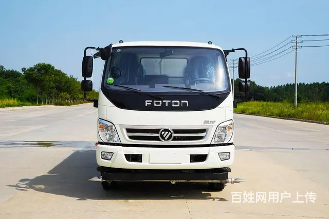 CLT5122GPSBJ6型绿化喷洒车 奥铃捷运 - 图片 6