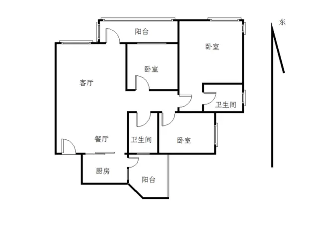 晴朗新地园 壮华学校旁电梯三房两卫出租通风采光视野好 - 图片 11