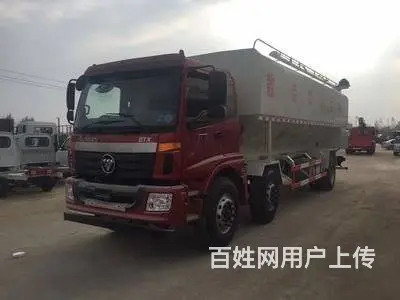散装饲料运输车特价出售养猪场鸡场专用拉饲料车可分期 - 图片 11