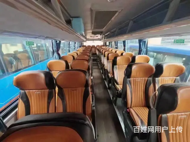 2018年7月 两台国五12米50座双门金龙旅游车 - 图片 7