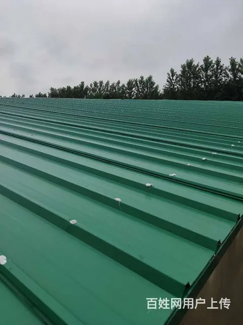 武汉安装彩钢棚、蔡甸搭建彩钢棚东西湖彩钢棚安装雨棚 - 图片 12