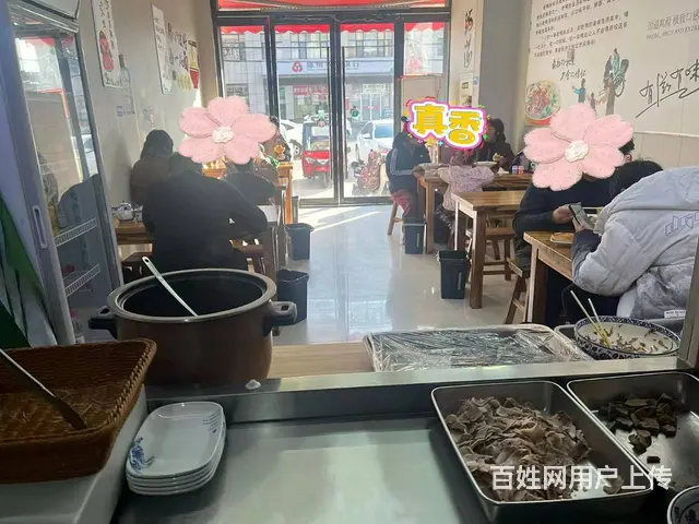 洪绪镇农商银行对面餐饮旺铺吉转（配套完善！门前可外摆经营！） - 图片 2