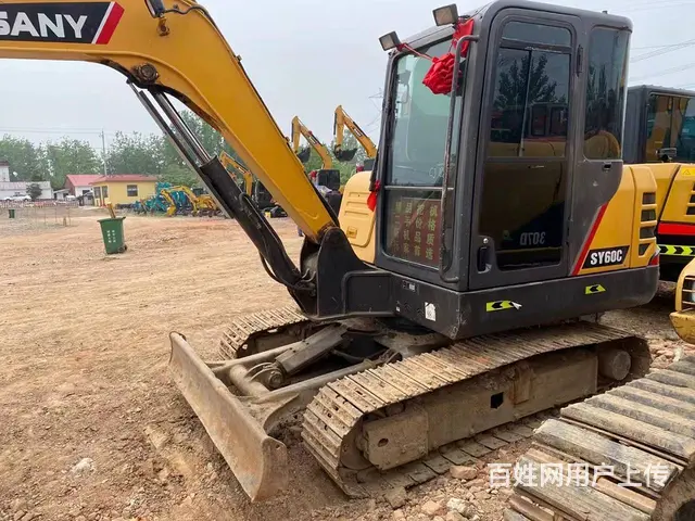 出售一台三一二手挖掘机三一60精品车况低价出售 - 图片 2