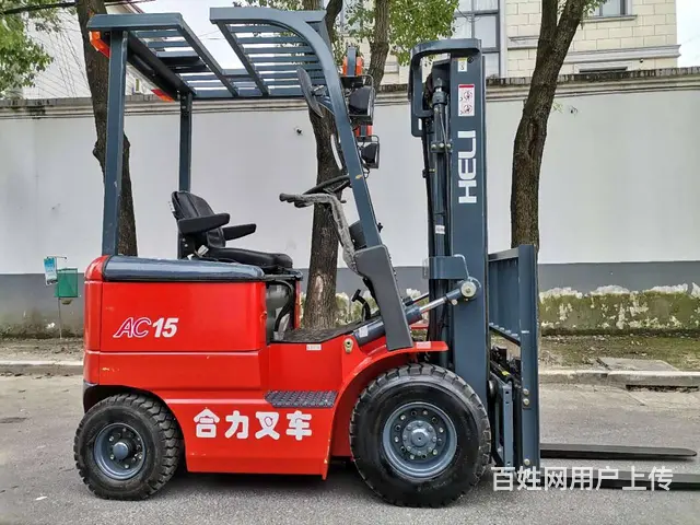 厂家批发二手合力柴油叉车 3吨内燃平衡重式重型叉车 - 图片 4