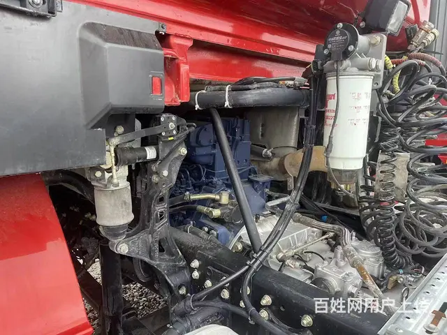 二手德龙X3000牵引车 550马力 国五 双驱 - 图片 10