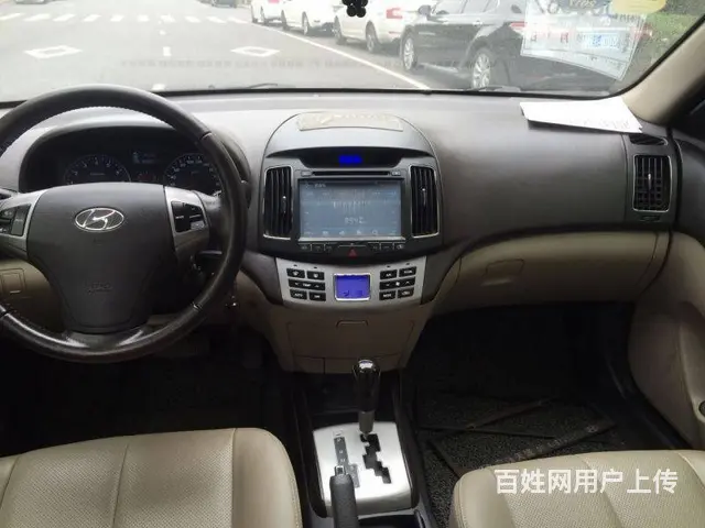 现代 伊兰特 2011款 伊兰特 悦动 1.6 自 - 图片 9