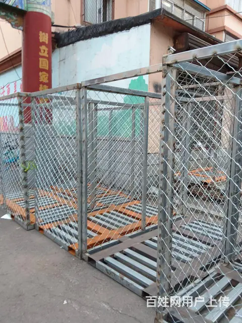 没有叉车，出售物流提货筐 - 图片 5
