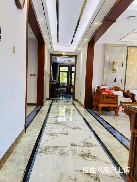 溪岸艺墅洋房豪华装修3室3厅3卫格局规整采光充足拎包入住 - 图片 7