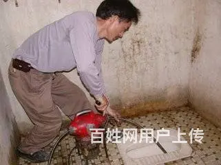 官渡区下水道疏通 马桶疏通 水管安装维修联系电话 - 图片 1
