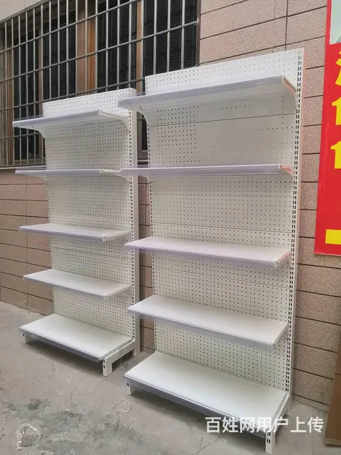 超市货架商超置物架厦门便利店储物货架 - 图片 1