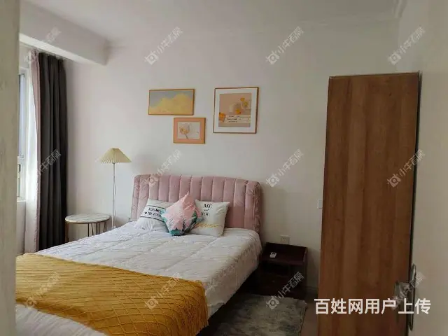 万达旁 锦绣天地两房精装中间楼层，旁边中心公园，交通方便。 - 图片 4