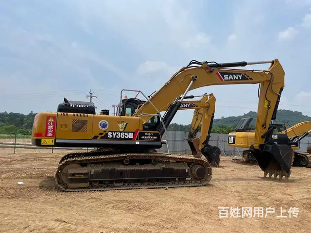 出售二手挖掘机三一365-9手续齐全质保两年包送急 - 图片 1