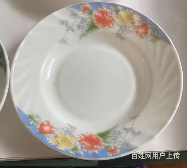 【搞定了！】出骨瓷盘、大汤碗、小碟和大、小汤勺 - 图片 4