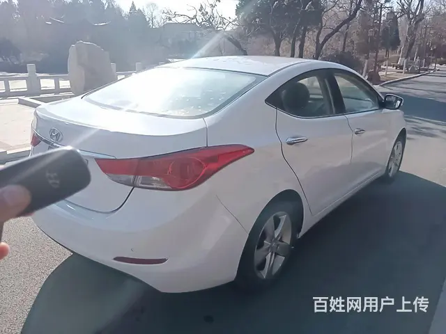 现代 伊兰特 2012款 伊兰特 朗动 1.6 手动 GLX - 图片 7