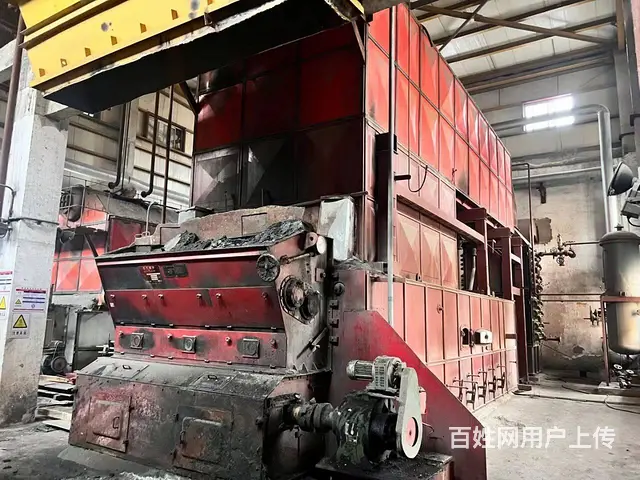 出售太湖20吨13公斤链条蒸汽锅炉 - 图片 4