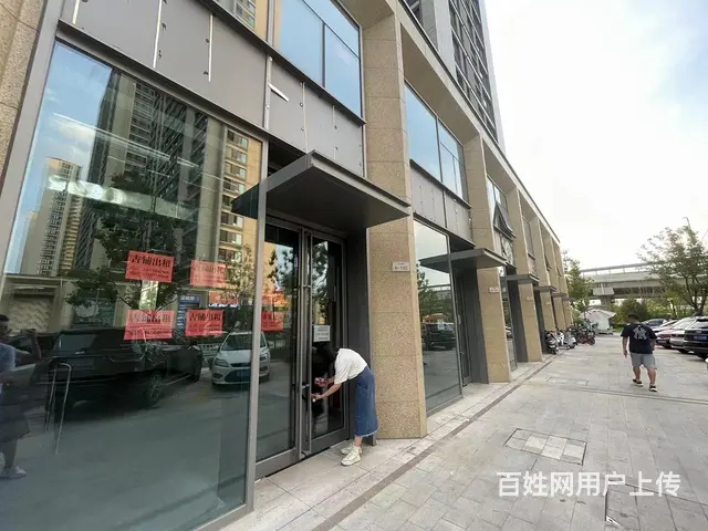 非中介）张店区绿城百合沿街旺铺出租 - 图片 1