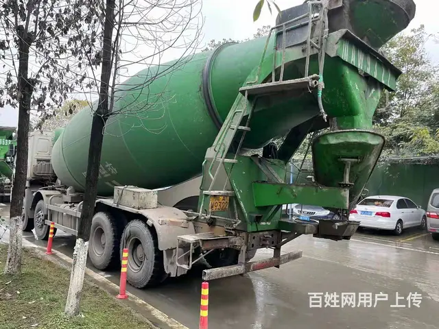 锦州出售三台国五豪沃系列搅拌车 精品车况价格便宜 - 图片 6
