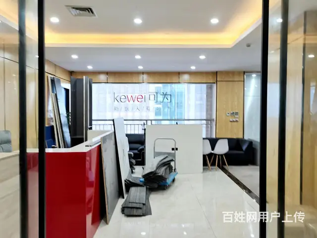 ，正大国际，500平精装修写字楼出租 - 图片 2