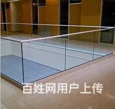 金华各种钢化玻璃、办公场所玻璃隔断、商铺玻璃门安装 - 图片