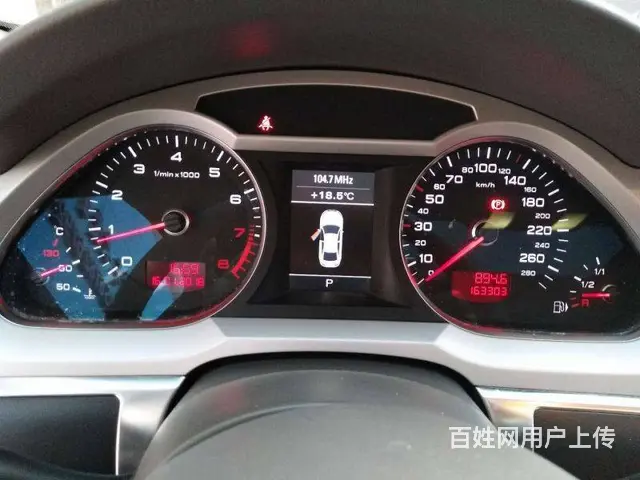 奥迪A6 2011款 A6L 2.4 无级 豪华型 - 图片 6