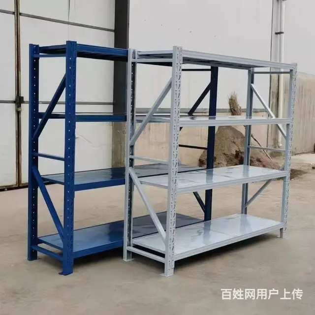兰州货架厂库房重型货架多层置物架 - 图片 3
