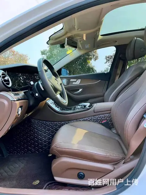 奔驰E级 2019款 E 300 L 2.0T 手自一体 豪 - 图片 9