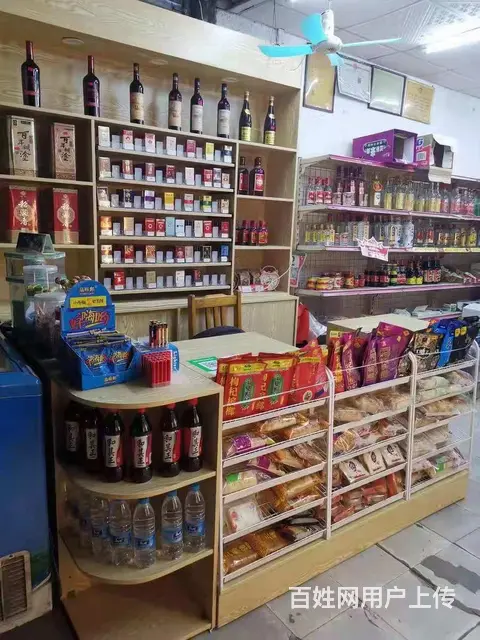 批发超市商店便利店货架收银台烟酒柜士多店药店货架厂 - 图片 11