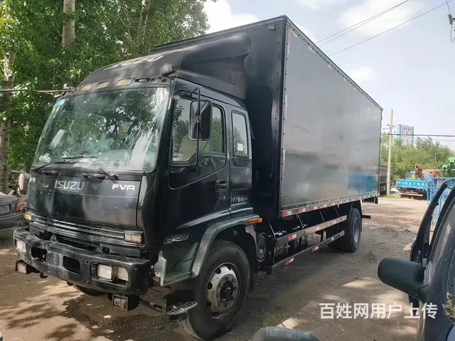 个人户庆铃 厢式货车6缸160机器 国4箱长6·8 - 图片 4
