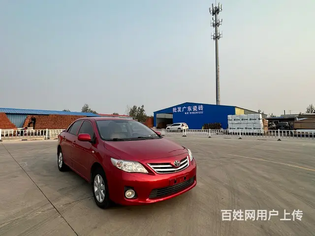 丰田 卡罗拉 2011款 1.8 无级 GLX-S 导航版 - 图片 1