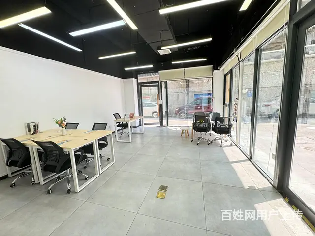 荔湾办公室租赁|55平办公室|一楼落地窗|光线好|办公舒适 - 图片 2
