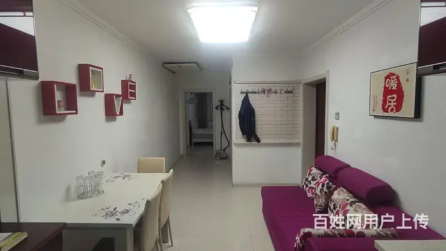 新宇香苑1室1厅1卫拎包入住珠江双塔区婚姻登记处 - 图片 1