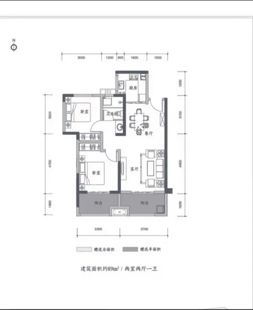 超低价河景房 户型美丽视线好 - 图片 1